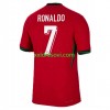 Portugal Cristiano Ronaldo 7 Domaći Nogometni Dres Euro 2024